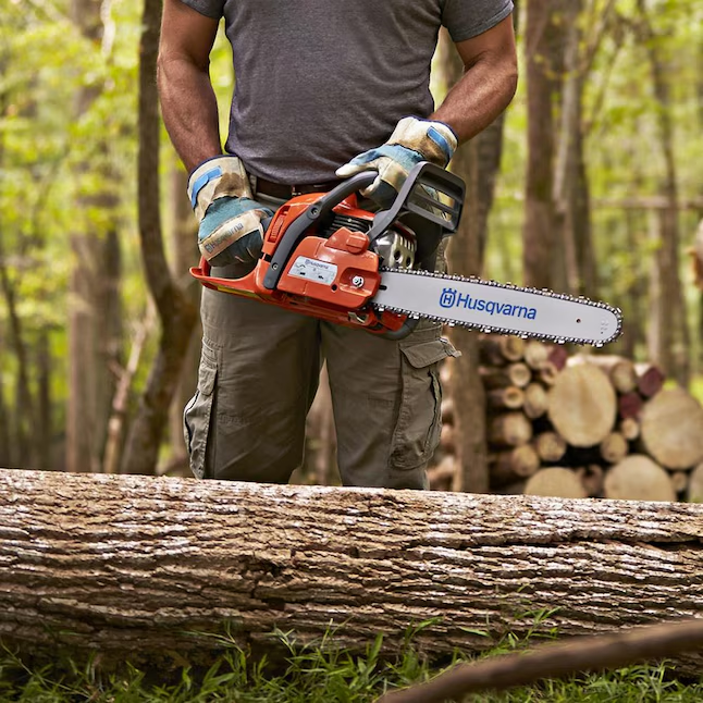 Husqvarna 455 Rancher 20-in 55.5-cc 2-Cycle Gas Chainsaw
