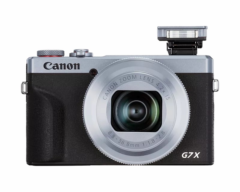 Refurbished PowerShot G7 X Mark III Silver