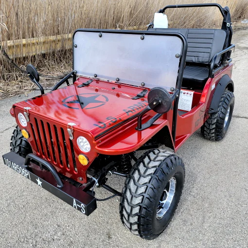 Mini Gas 125cc jeep Mini Truck ELITE Editionr