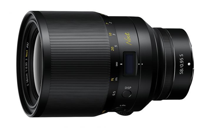 NIKON NIKKOR Z 58MM F/0.95 S NOCT LENS