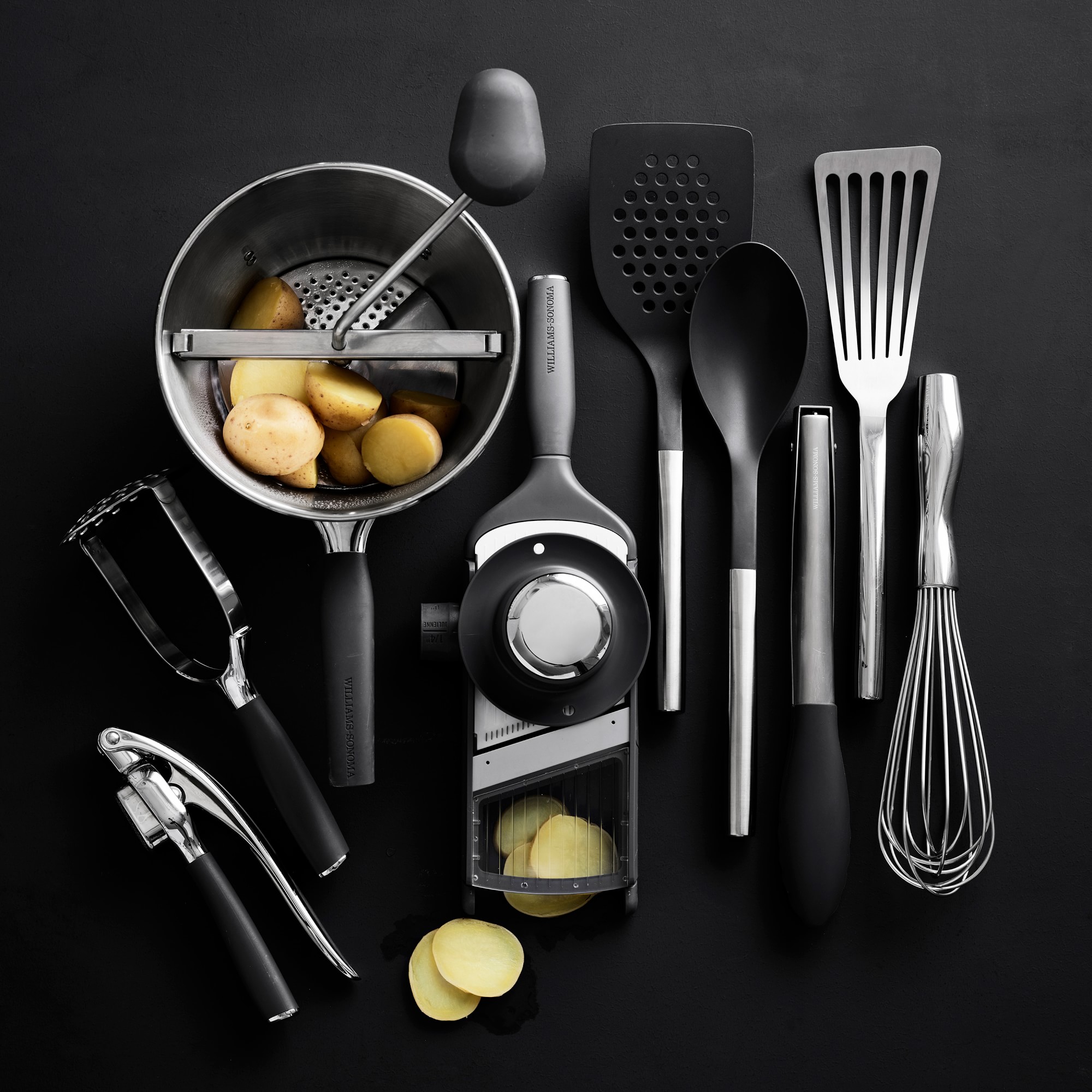 Williams Sonoma Signature Nonstick Slotted Turner
