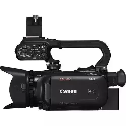 XA40 Professional Video Camcorder, Black