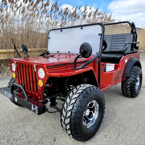 Mini Gas 125cc jeep Mini Truck ELITE Editionr