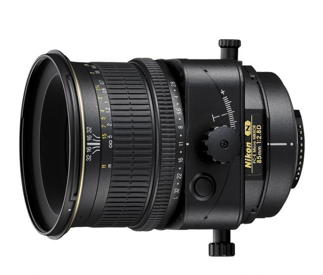 NIKON PC-E MICRO NIKKOR 85MM F/2.8D ED
