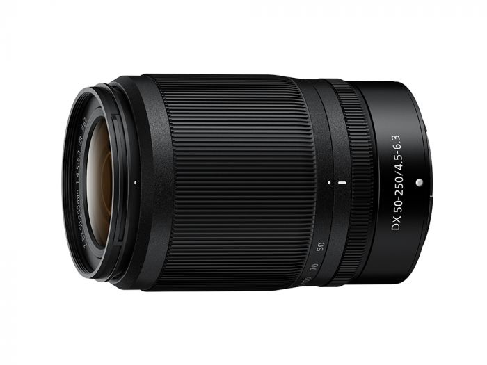 NIKON NIKKOR Z DX 50-250MM F/4.5-6.3 VR LENS
