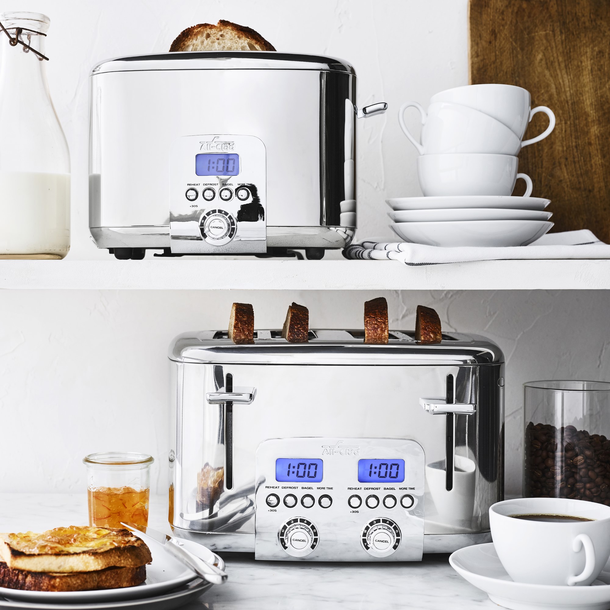 All-Clad 2-Slice Toaster