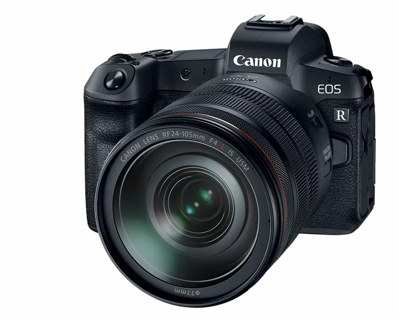 Refurbished EOS R RF 24–105mm F4 L IS USM Kit