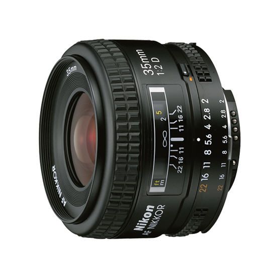 NIKON AF NIKKOR 35MM F/2D