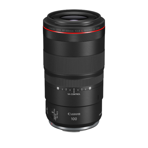 Canon RF 100mm F2.8 L Macro IS USM Lens