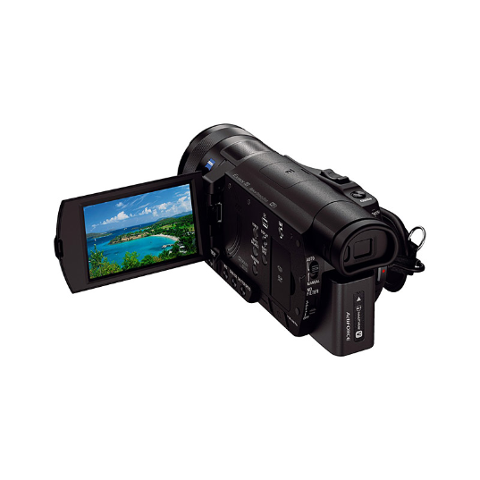 FDR-AX100E 4K HDR Camcorder