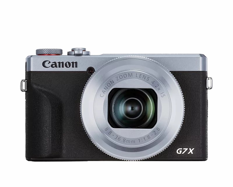 Refurbished PowerShot G7 X Mark III Silver