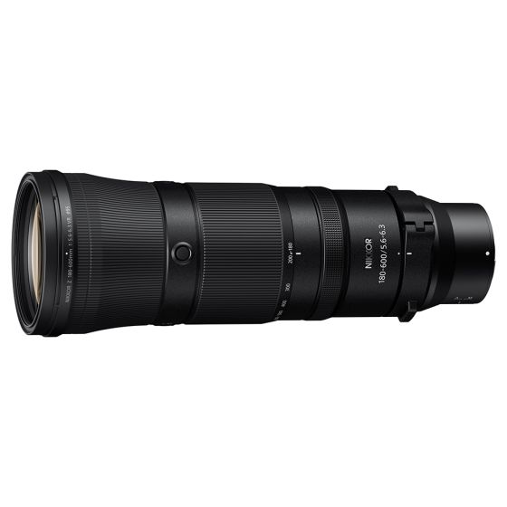 NIKON NIKKOR Z 180-600MM F5.6-6.3 VR LENS