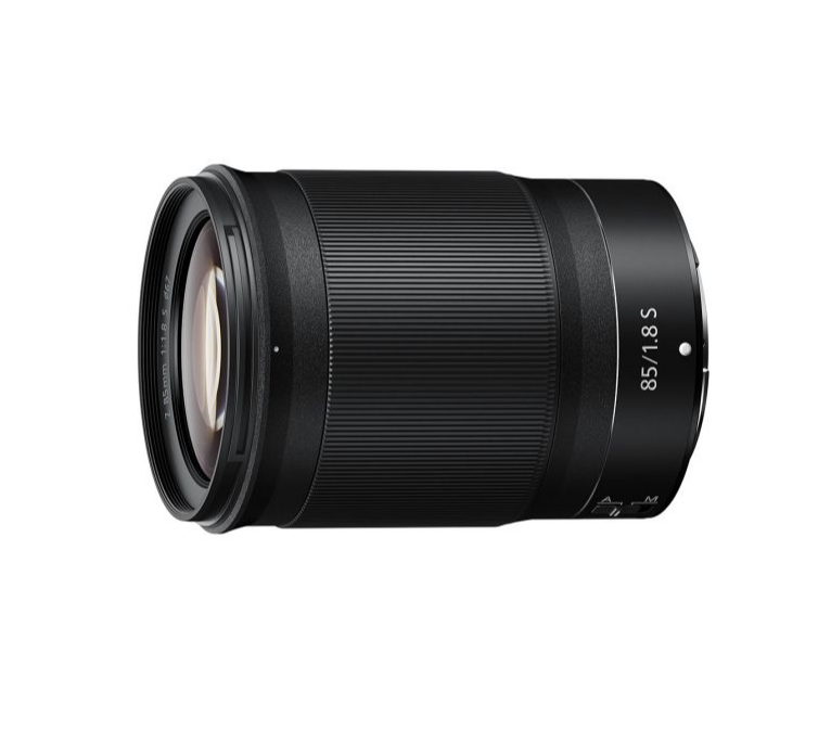 NIKON NIKKOR Z 85MM F/1.8 S LENS