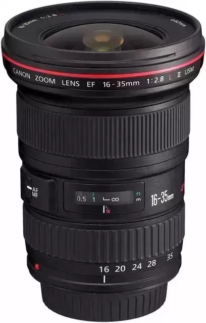 EF 16-35mm F/2.8L Ll USM Zoom Lens For Canon EF Cameras