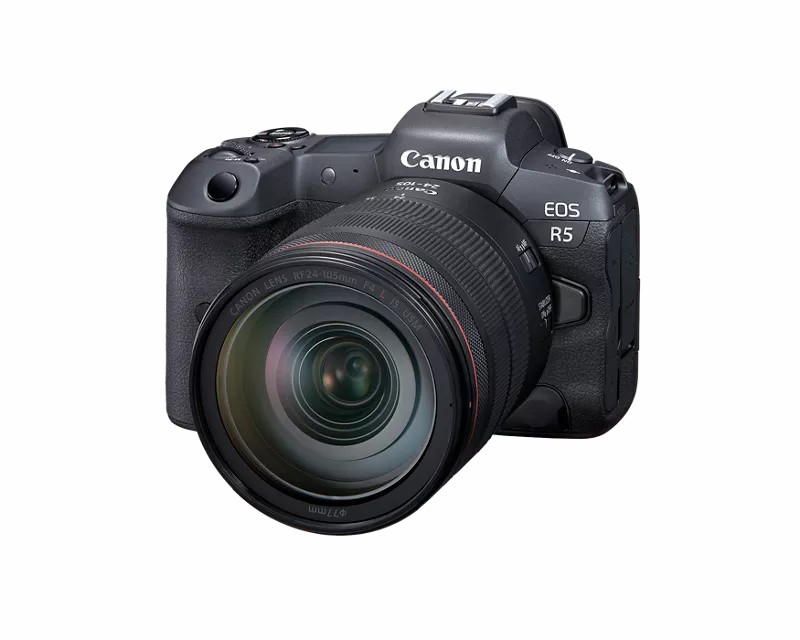 EOS R5 RF24-105mm F4 L IS USM Lens Kit