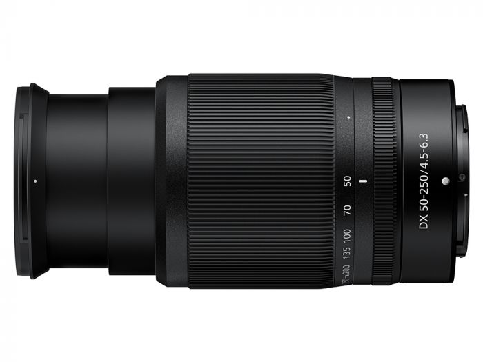 NIKON NIKKOR Z DX 50-250MM F/4.5-6.3 VR LENS