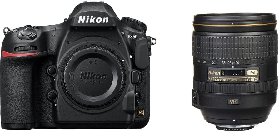 Nikon D850 FX-Format Digital SLR Camera Body