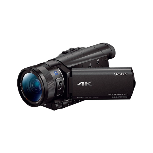 FDR-AX100E 4K HDR Camcorder