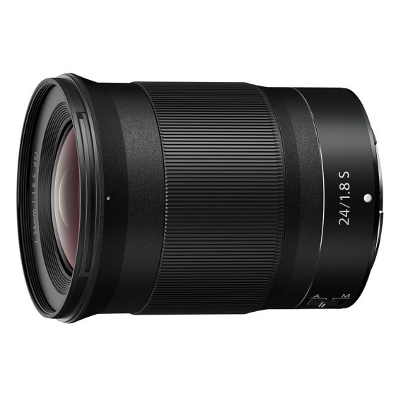 NIKON NIKKOR Z 24MM F/1.8 S LENS