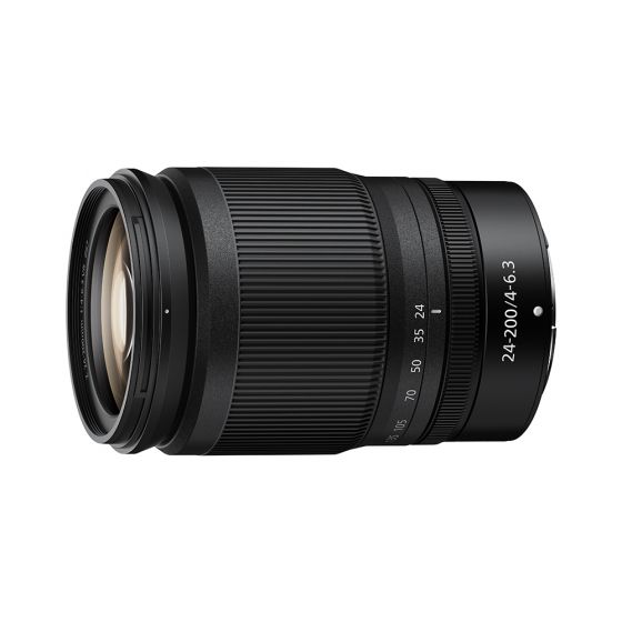 NIKON NIKKOR Z 24-200MM F/4-6.3 VR LENS