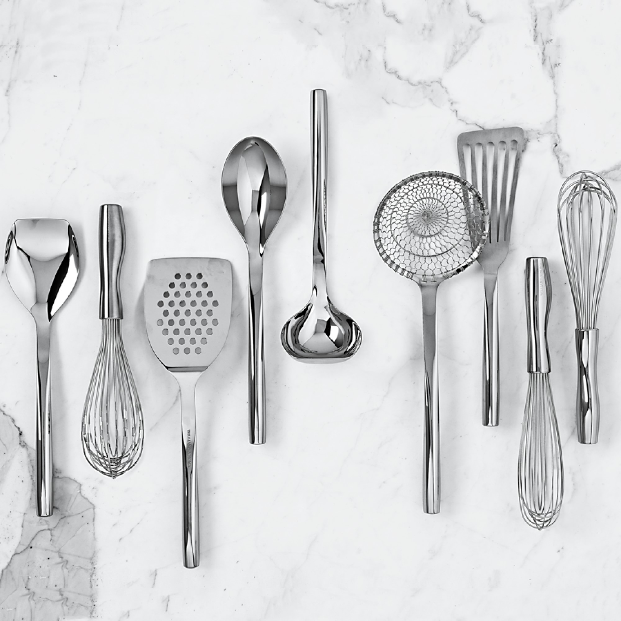 Williams Sonoma Signature Stainless Steel Burger Turner