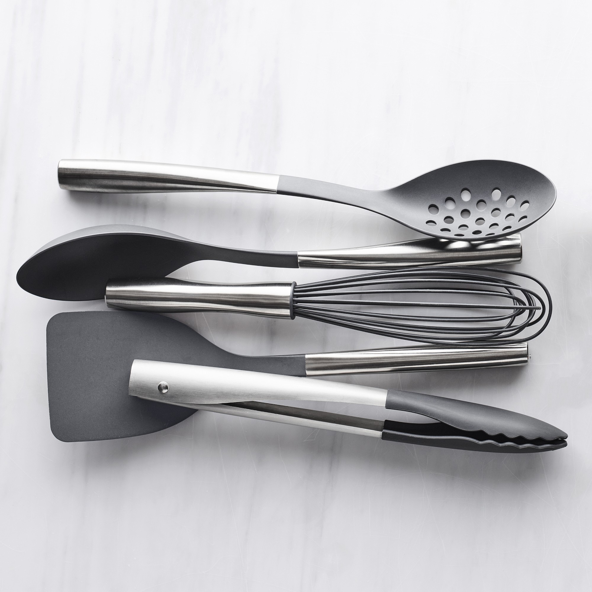 Williams Sonoma Signature Nonstick Deep Slotted Spoon
