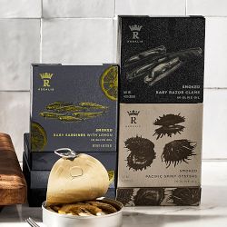 Regalis Tinned Smoked Baby Razor Clams