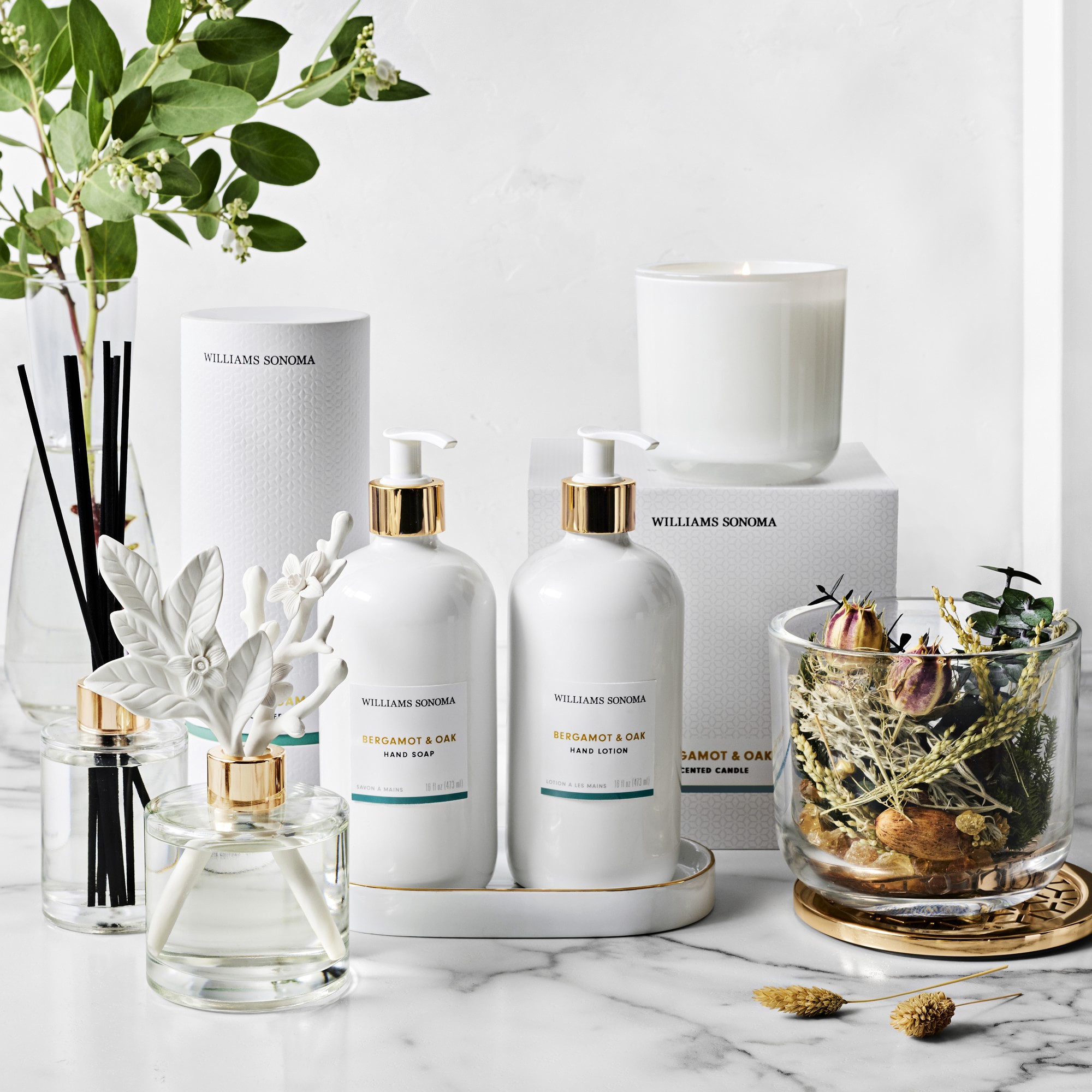 Home Fragrance Bergamot and Oak Hand Soap