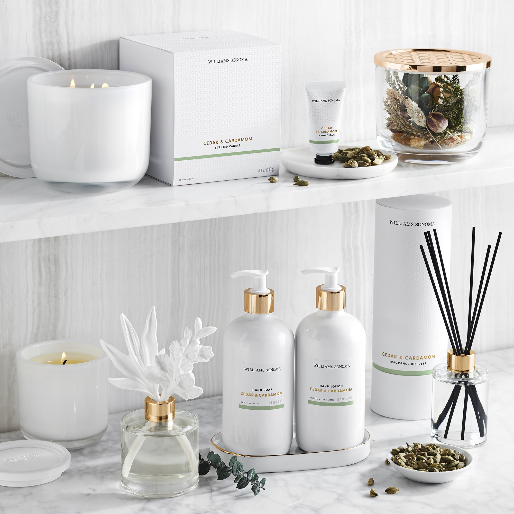 Home Fragrance Hand Soap, Cedar & Cardamom
