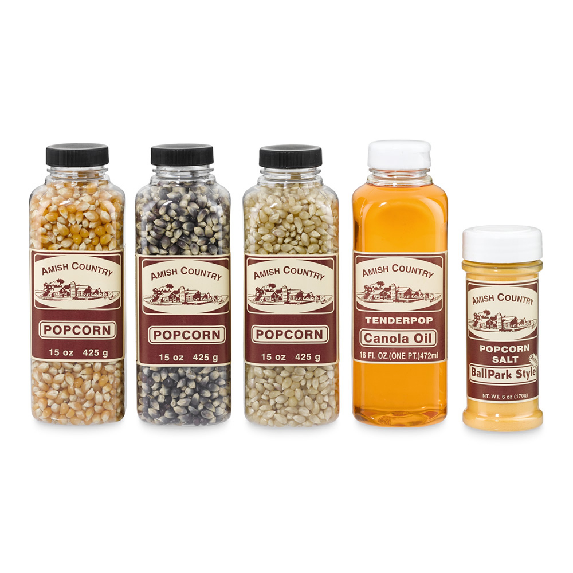 Amish Popcorn Gift Set, Small