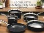 Le Creuset Ceramic Nonstick Deep Fry Pan