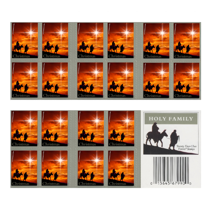 Holy Family Stamps 2012
