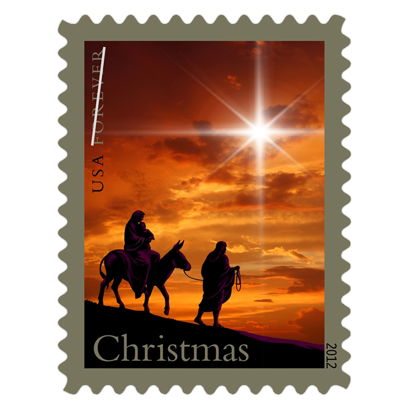 Holy Family Stamps 2012