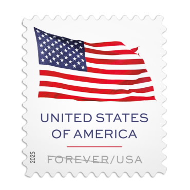 Be the First to Own the 2025 US Flag Stamps - Limited Available | USPS Authorized Retailer 2017~2025 USPS Flag stamps : 93% Off Tape + Free shipping