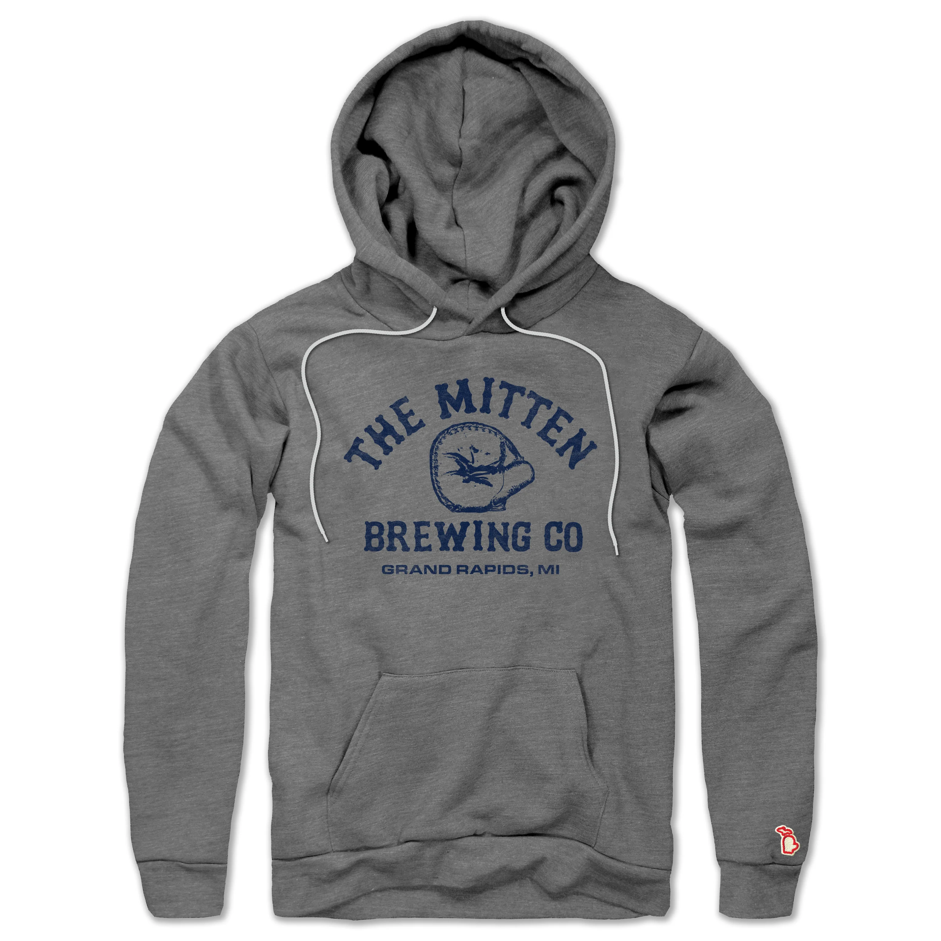 MITTEN BREWING CO - GRAND RAPIDS ALL SEASON HOODIE (UNISEX)