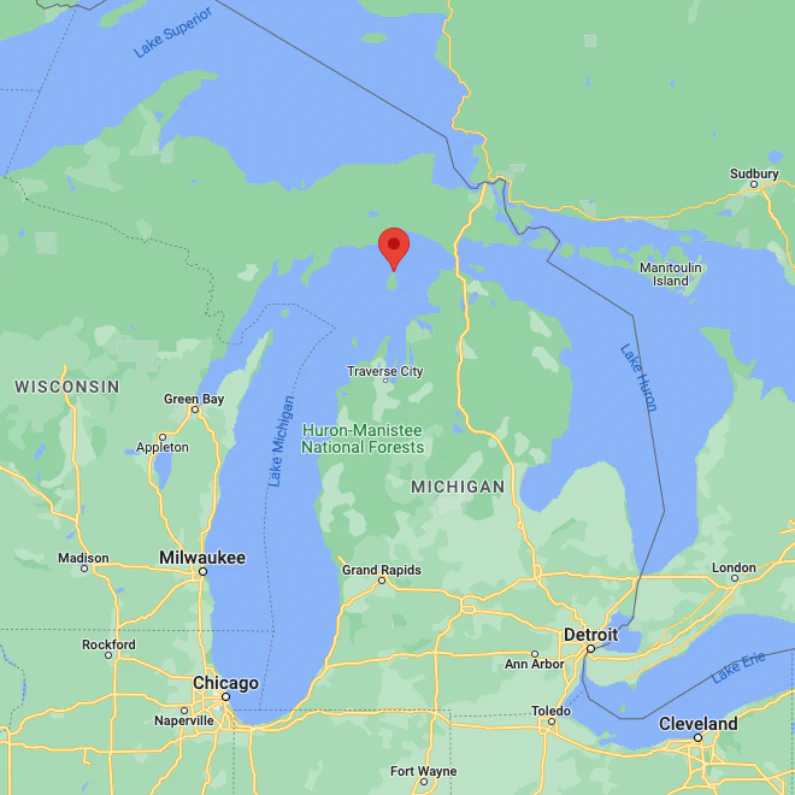 BEAVER ISLAND (UNISEX)