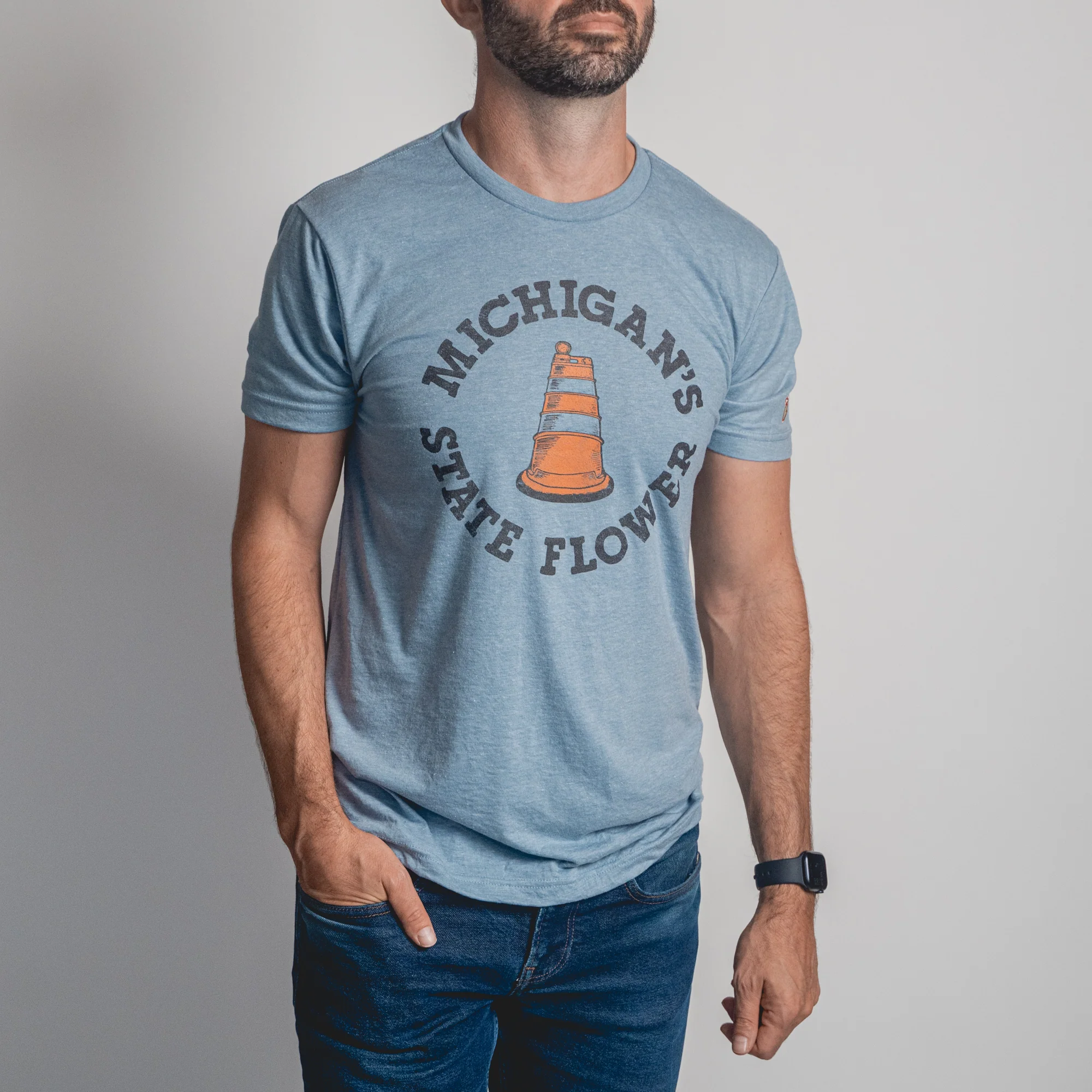 MICHIGAN'S STATE FLOWER (UNISEX)