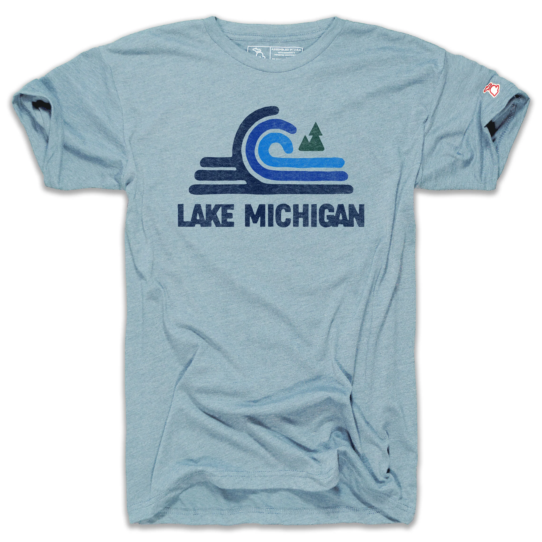 LAKE MICHIGAN WAVE (UNISEX)