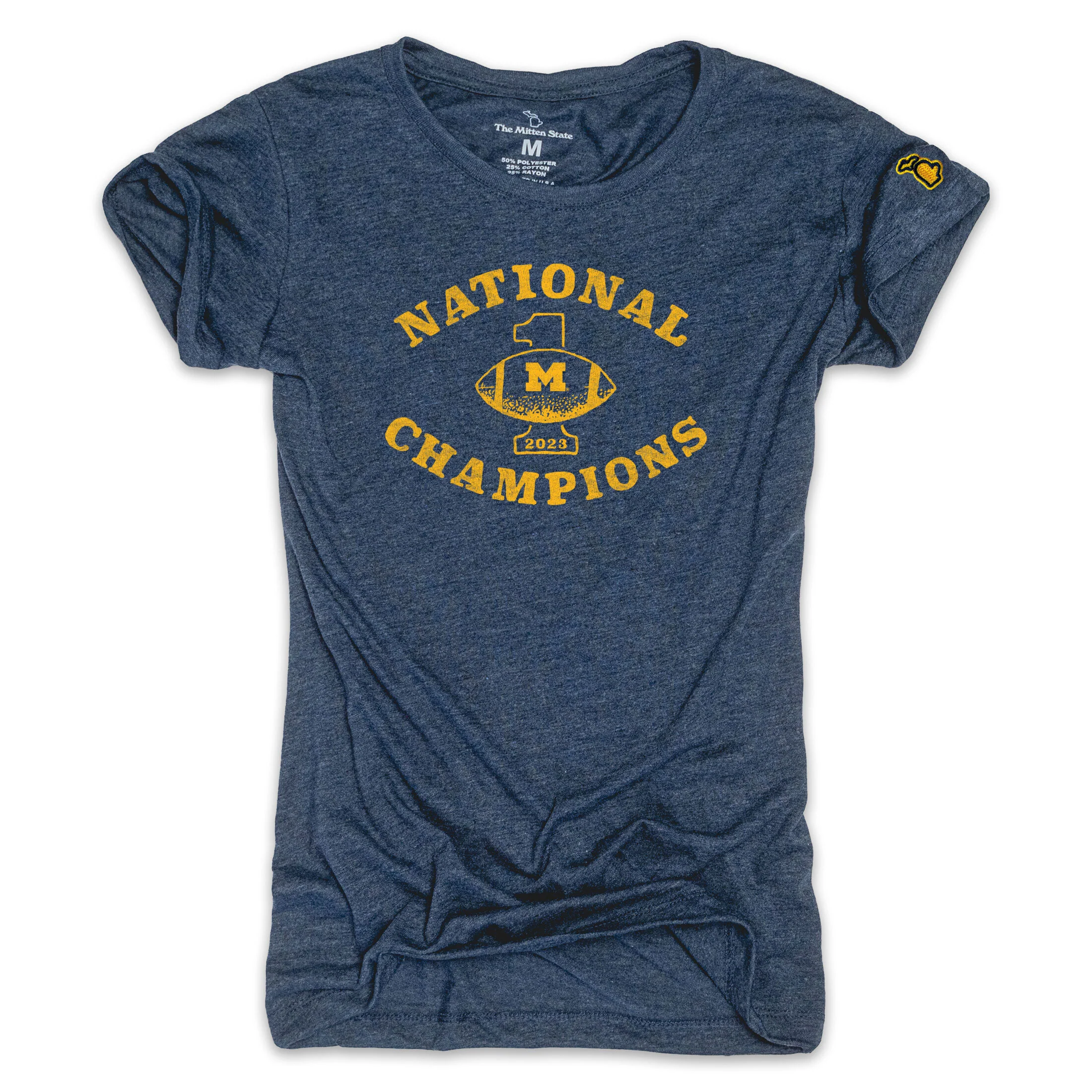 UofM - NUMBER 1 CHAMPS (WOMEN)