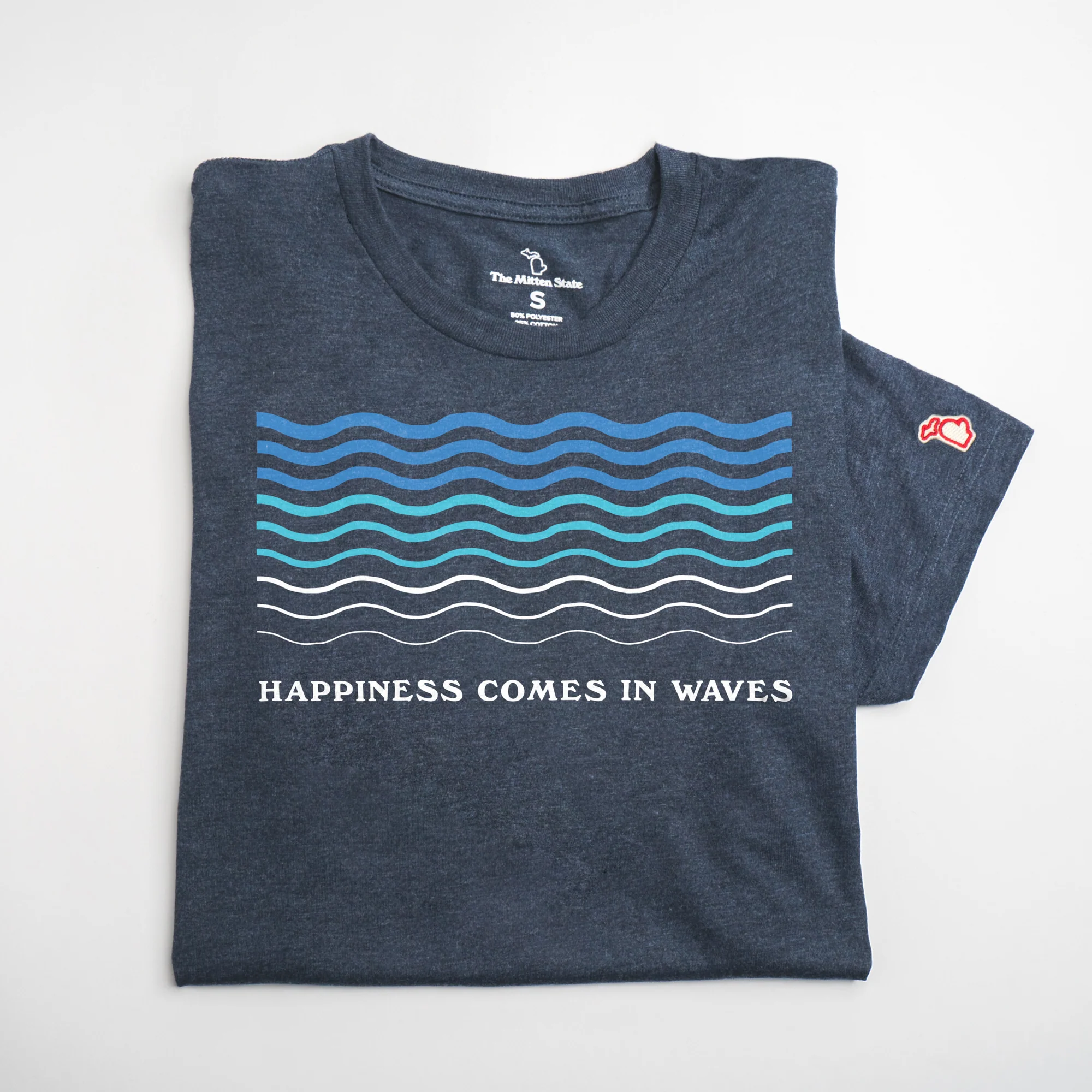 HAPPINESS COMES IN WAVES (UNISEX)