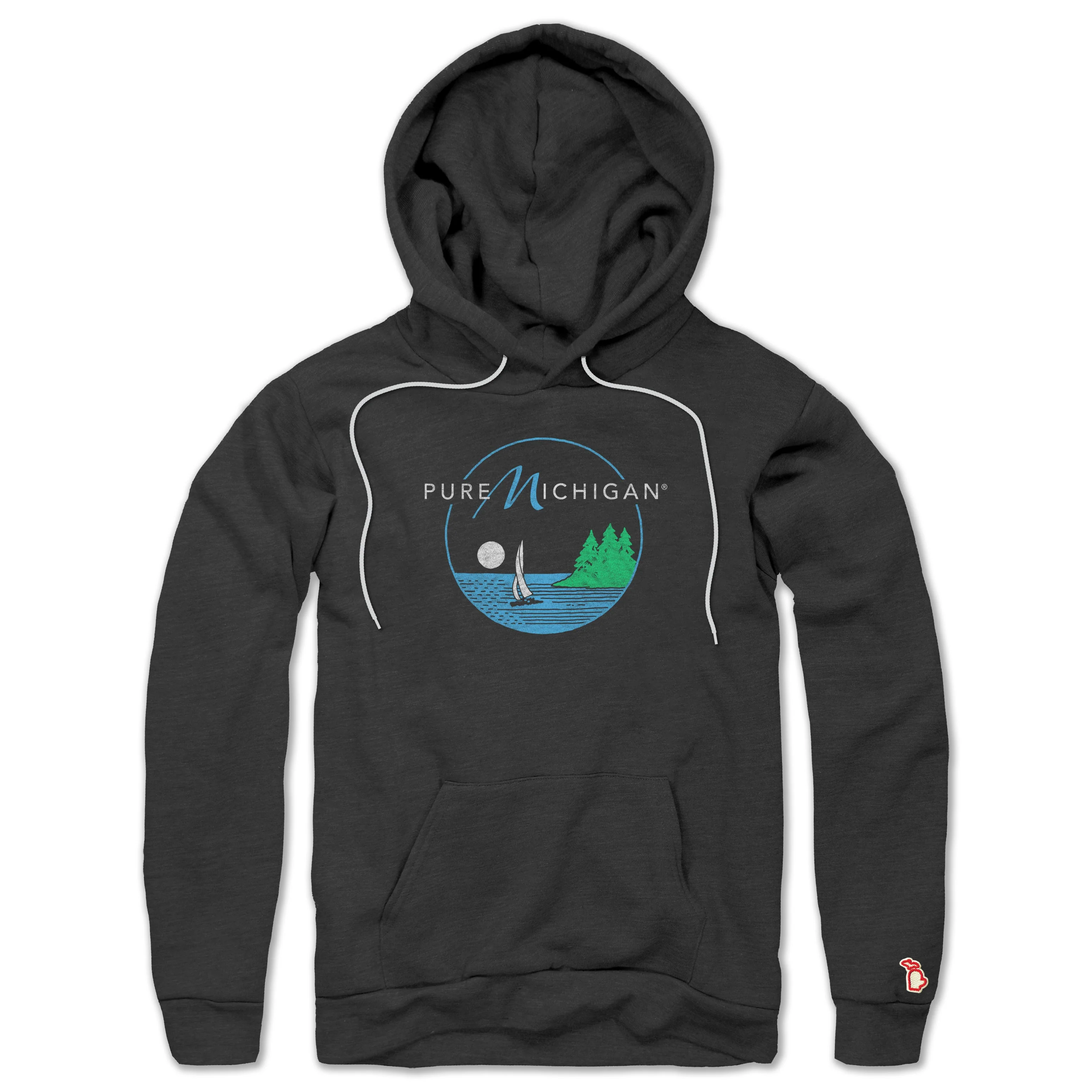 PURE MICHIGAN - SUMMER LIVIN' ALL SEASON HOODIE (UNISEX)