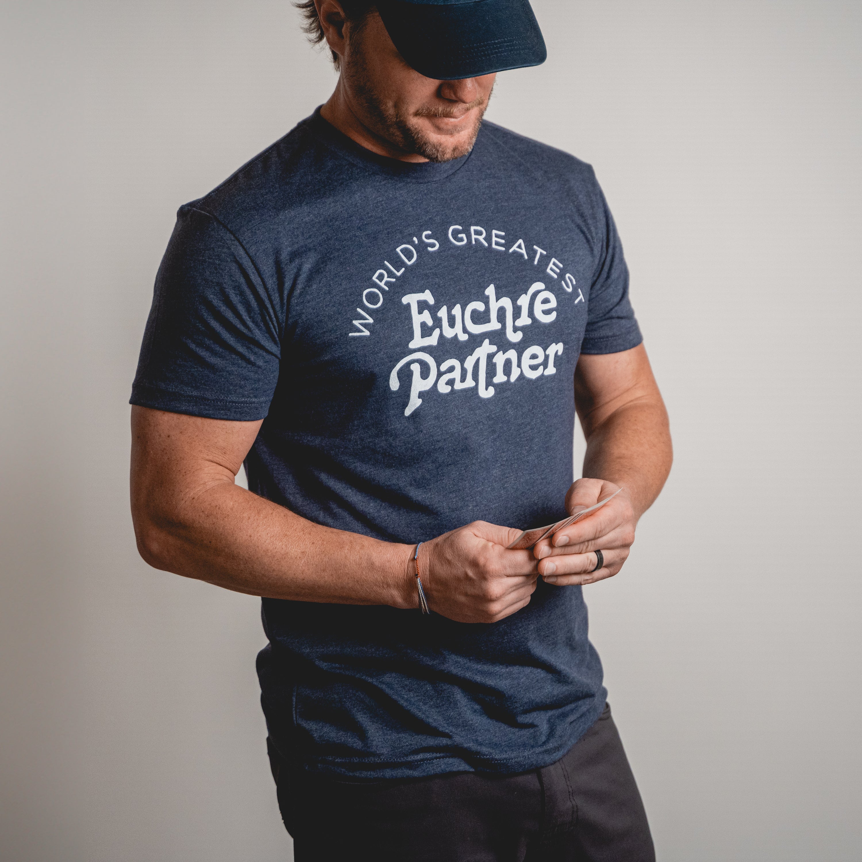 EUCHRE - GREATEST PARTNER (UNISEX)