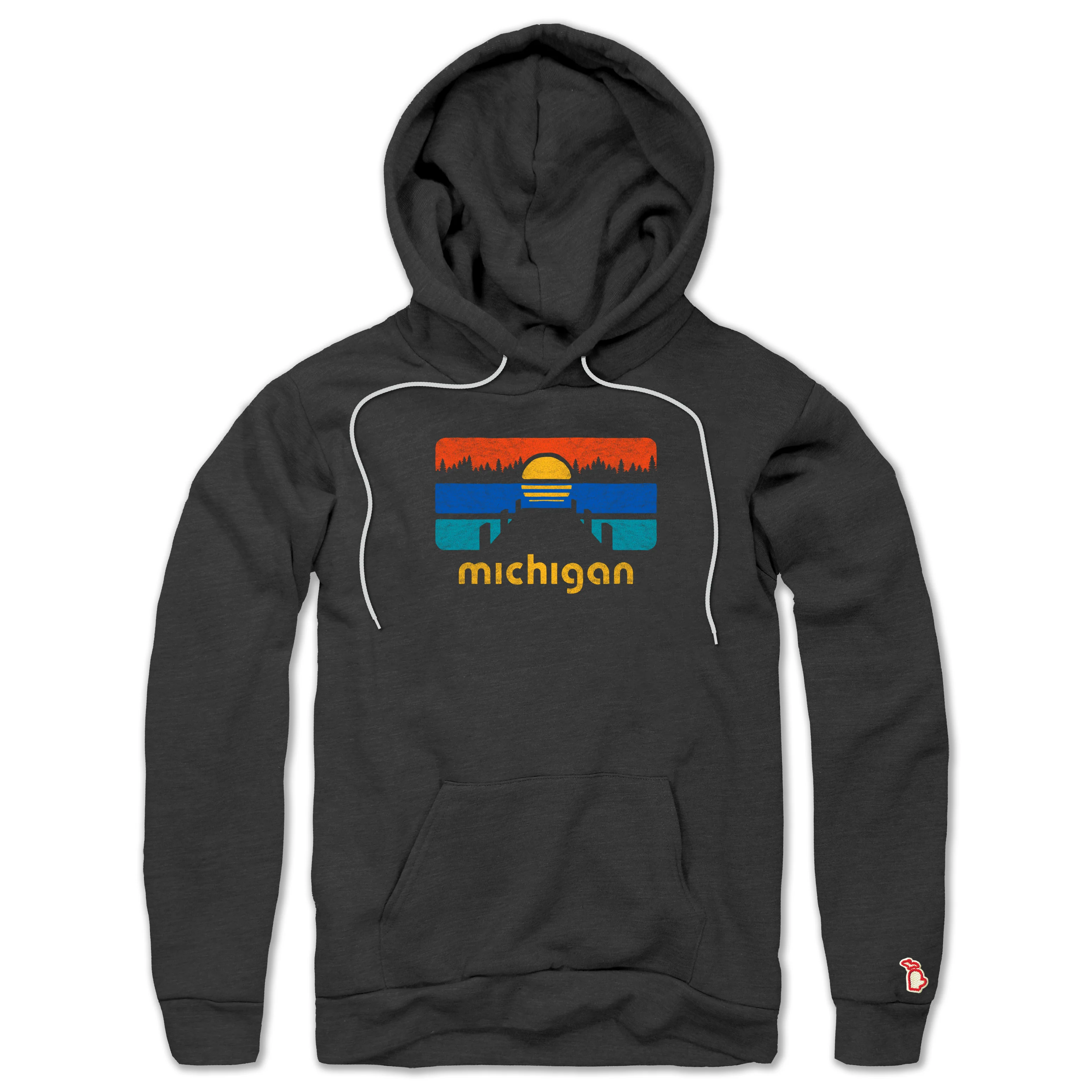 MICHIGAN DOCKSIDE ALL SEASON HOODIE (UNISEX)