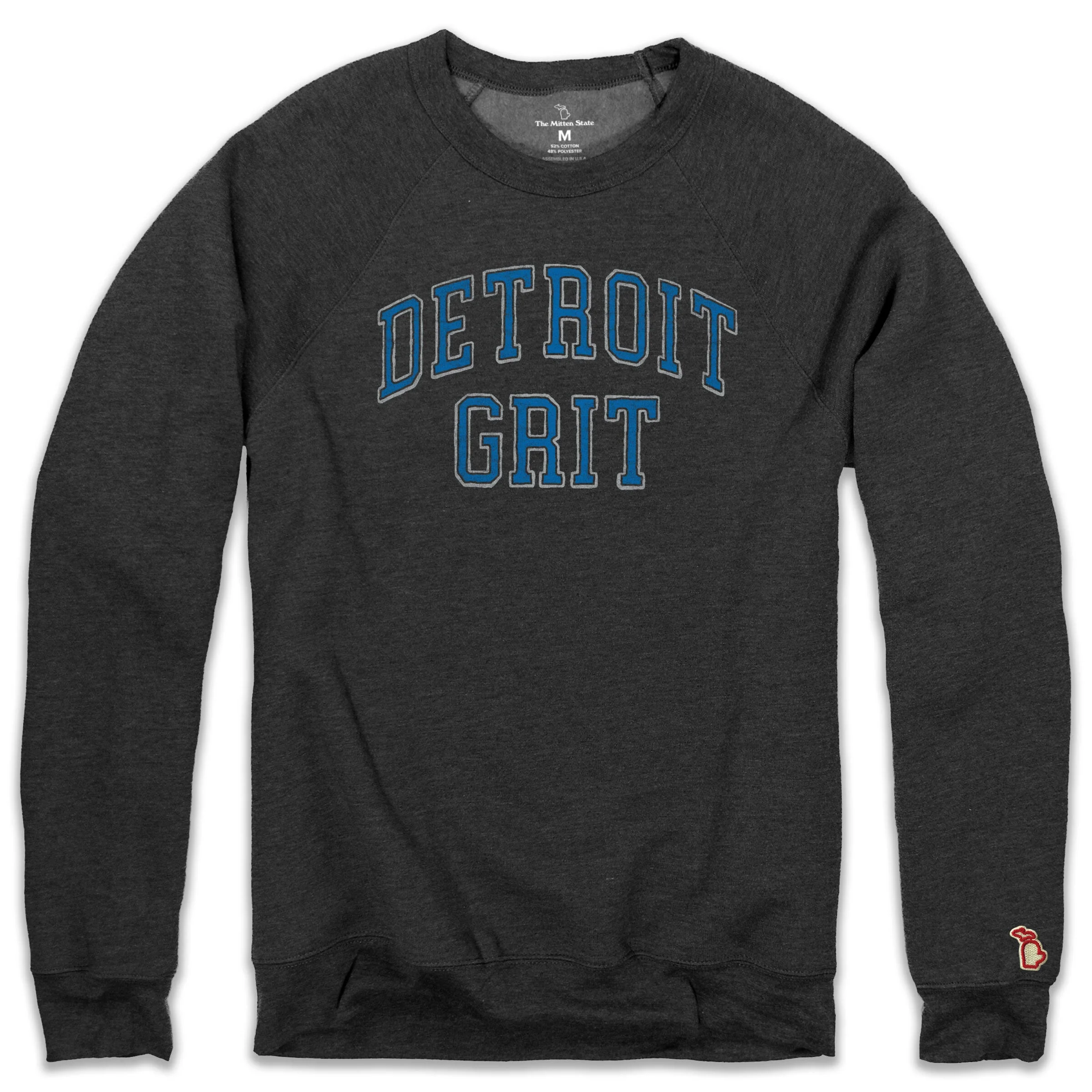 DETROIT GRIT FLEECE SWEATSHIRT (UNISEX)
