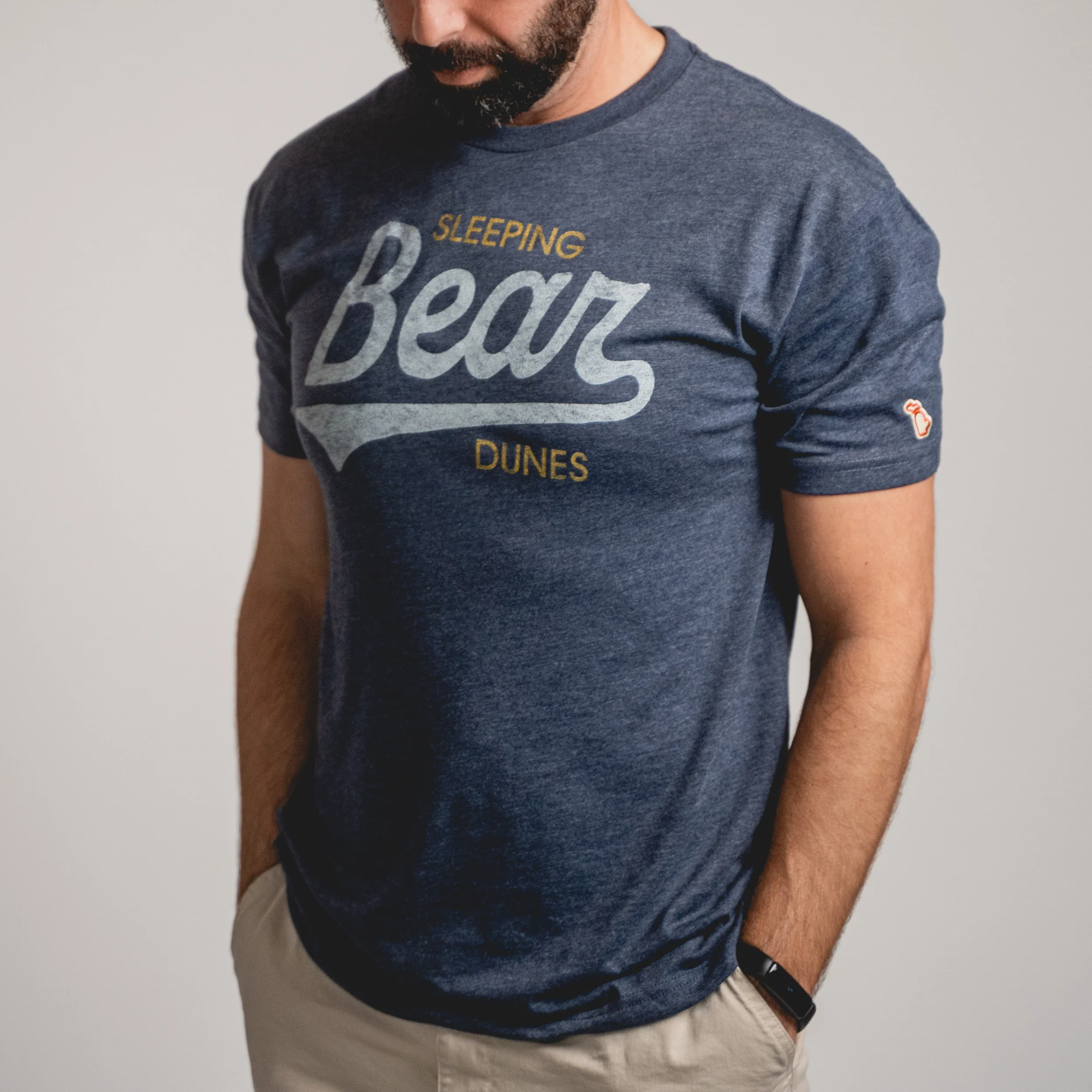 SLEEPING BEAR DUNES SCRIPT (UNISEX)
