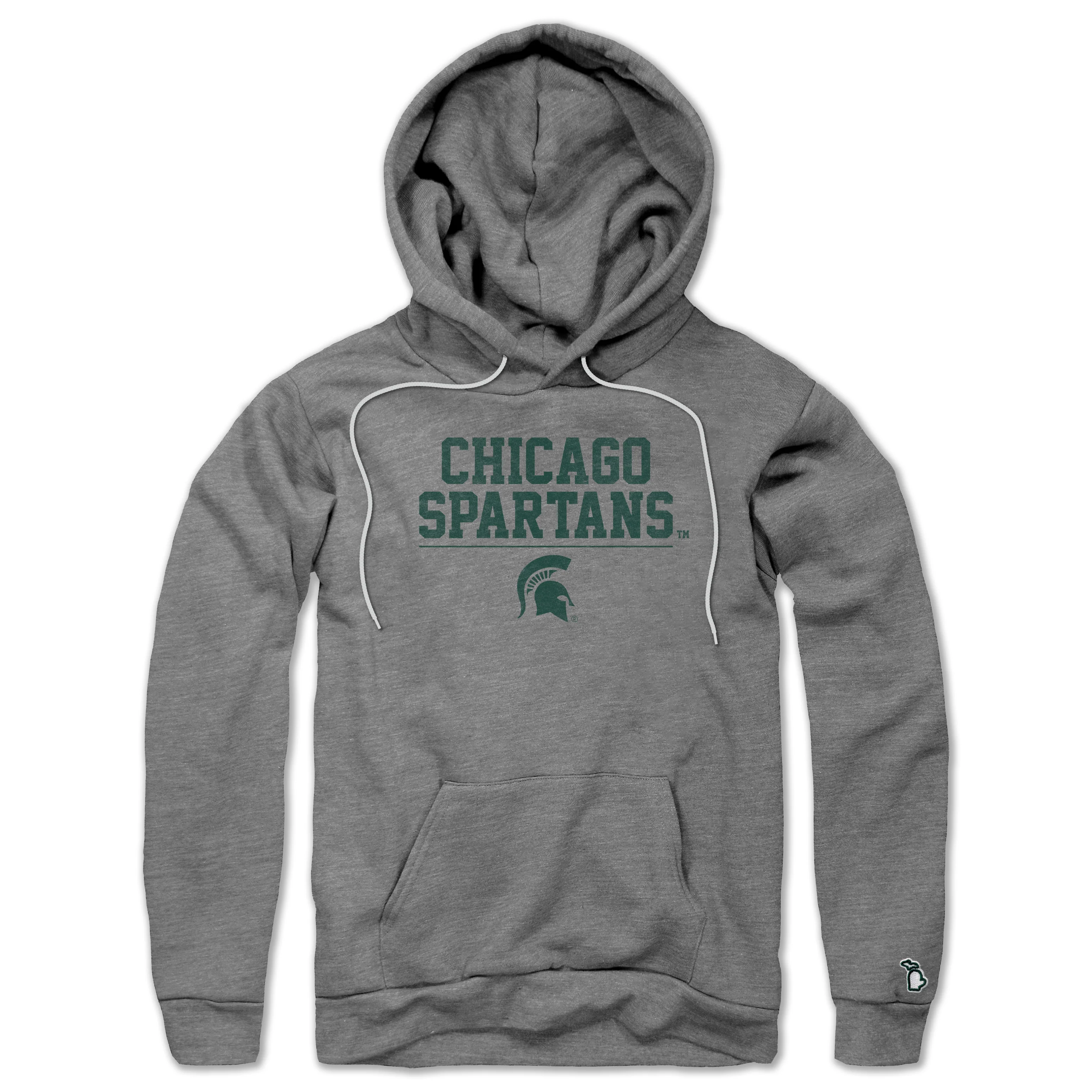 MSU - CHICAGO SPARTANS ALUMNI ALL SEASON HOODIE (UNISEX)