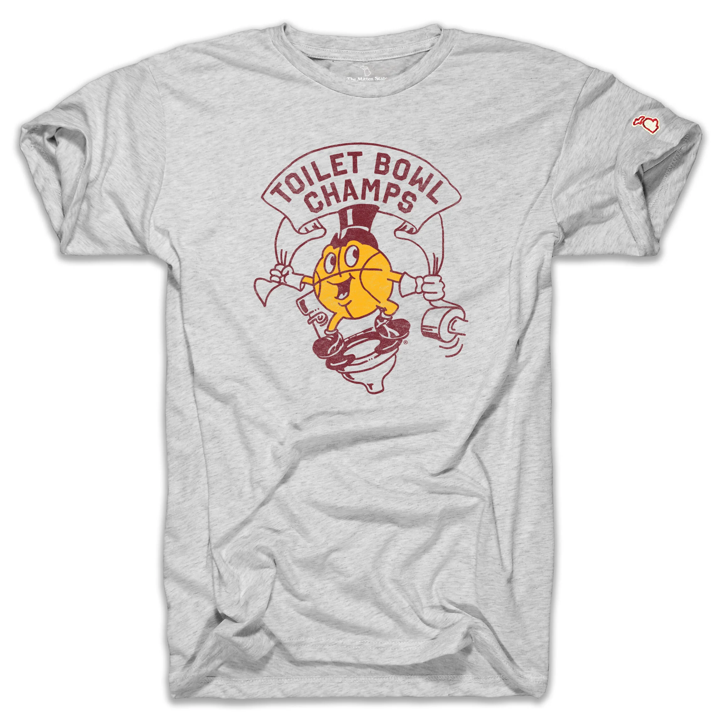 GUS MACKER - TOILET BOWL CHAMPS (UNISEX)