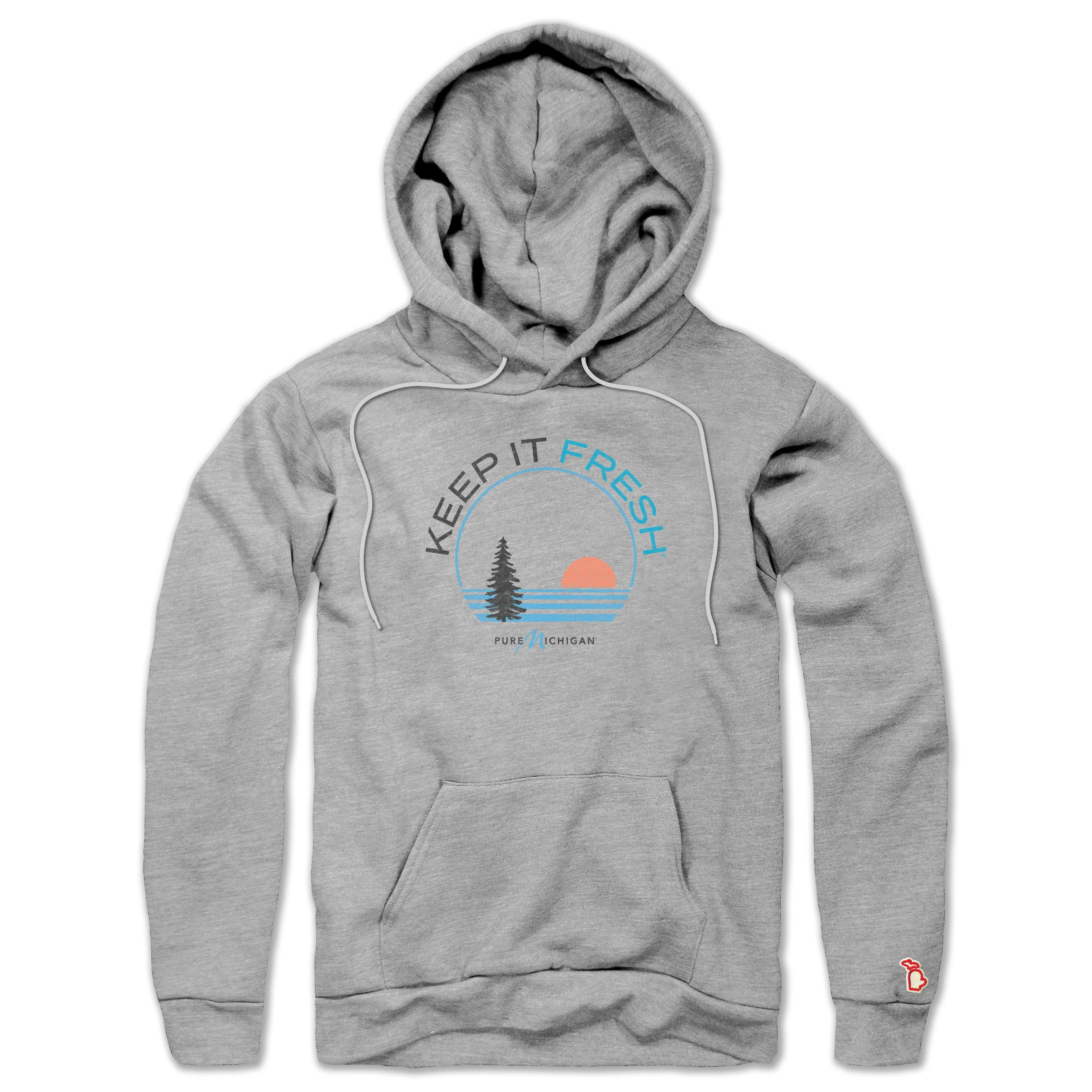 PURE MICHIGAN - KEEP IT FRESH ALL SEASON HOODIE (UNISEX)