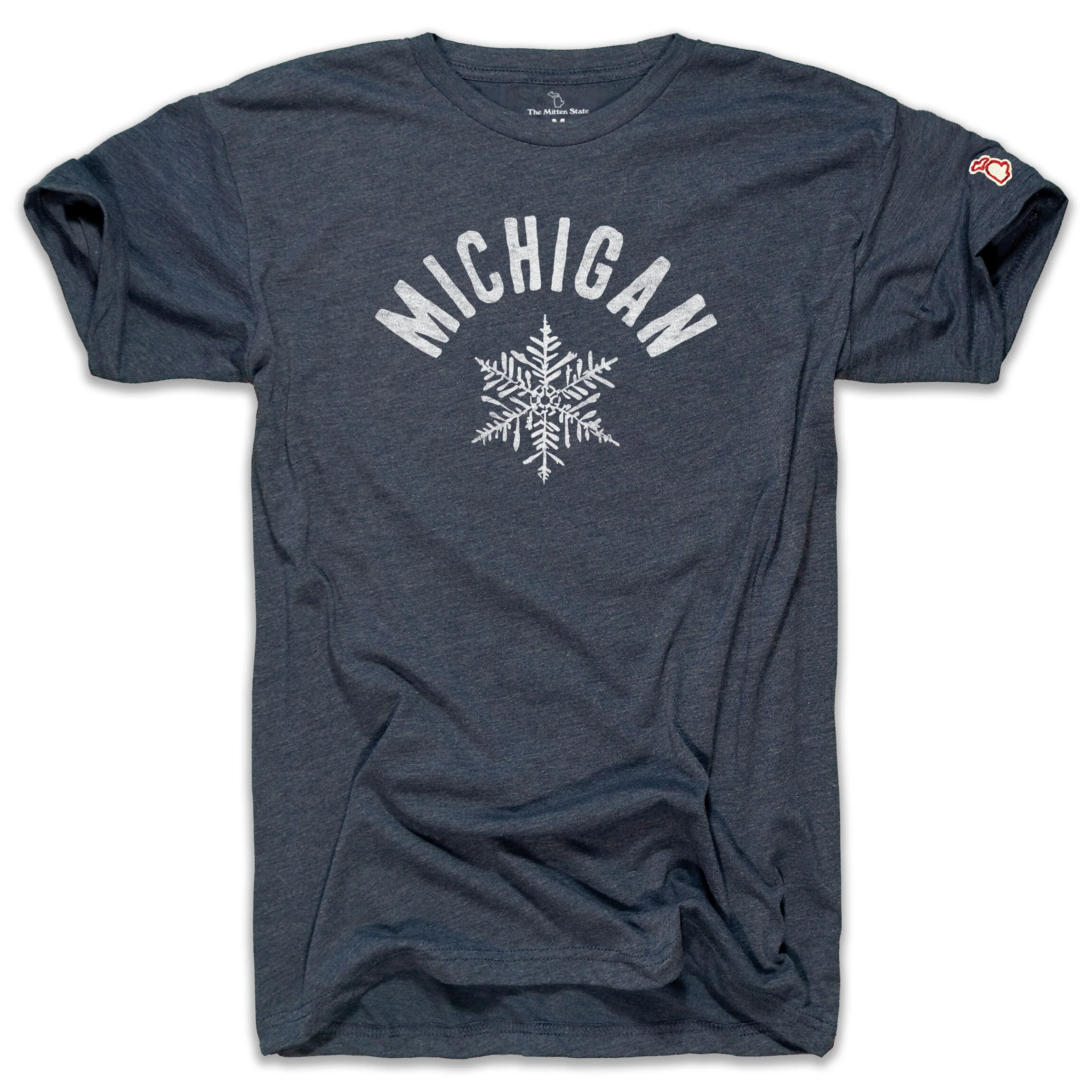 MICHIGAN SNOWFLAKE (UNISEX)