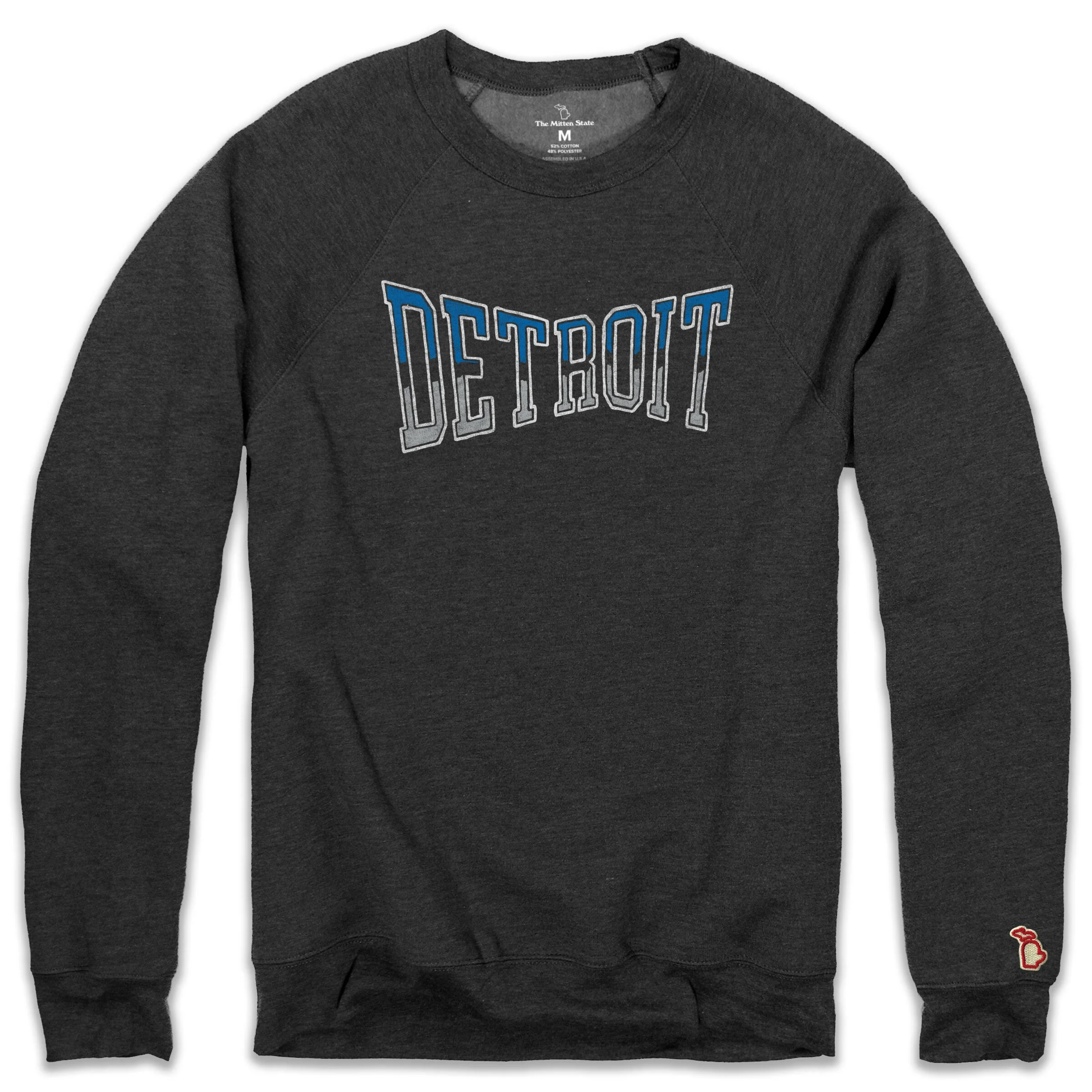 DETROIT BOWTIE FLEECE SWEATSHIRT (UNISEX)